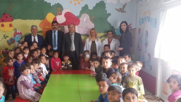 İlçe Milli Eğitim Müdürümüz  Sayın Ali ERTÜRK Okulları- Elbeyli Konuklama Tesisleri Ziyaret etti.