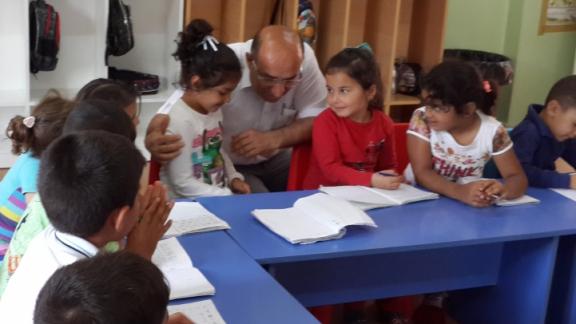 İlçe Milli Eğitim Müdürü Ali ERTÜRK Okul Ziyaretleri Devam Ediyor