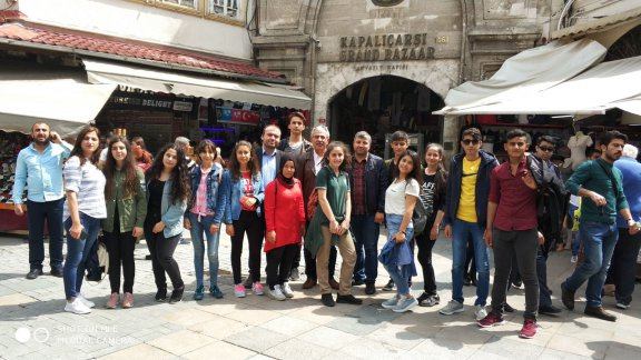 Bizim Gök Kubbemiz Projesi Kapsamında İstanbul Gezisi Düzenlendi